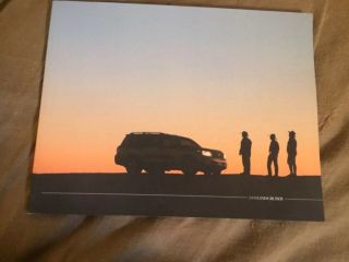 2008 Toyota Land Cruiser Suv Usa Market 64 Page Brochure Prospekt