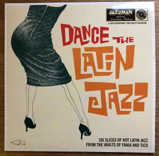 Dance The Latin Jazz Various Artists 7 " Singles 3x7 " Jazzman 2007