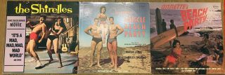 Annette Beach Party & Muscle Beach Party - - Shirelles Mad,  Mad,  Mad,  Mad World
