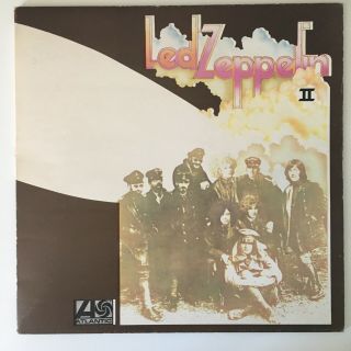 Led Zeppelin Ii By Led Zeppelin - Vinyl Lp 1969 - Collector 