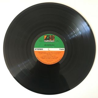 Led Zeppelin II by Led Zeppelin - Vinyl LP 1969 - Collector ' s Item 5