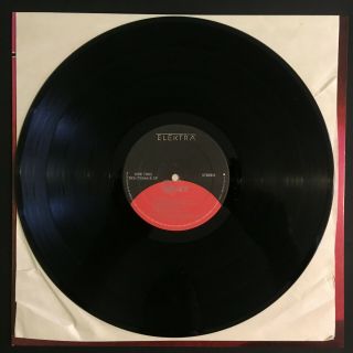 QUEEN EKS - 75064 1973 ELEKTRA vinyl lp SAWCUT JACKET Freddie Mercury 8