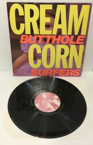 Butthole Surfers - Cream Corn Ep 1985
