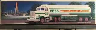 Hess 1993 Premium Diesel Tanker Truck W Detergency