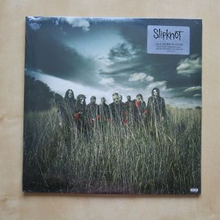 Slipknot All Hope Is Gone Usa Double Vinyl Lp Roadrunner 2009