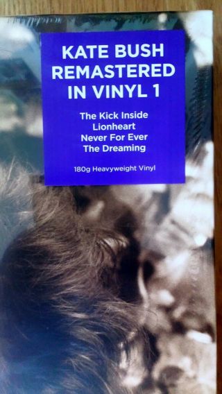 Kate bush remastered 1 Vinyl Box Set 3