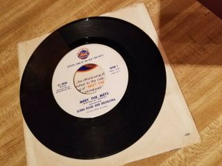 1962 " Meet The Mets " 45 Record