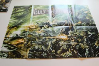 BOLT THROWER: ‎Mercenary Vinyl LP,  Poster (2011 Limited Ed.  German Press) 180g 2