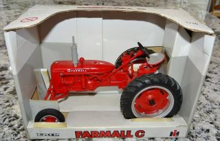 Ih Mccormick Farmall C 1/16 Ertl Diecast Case Tractor 1998 Vtg 4022