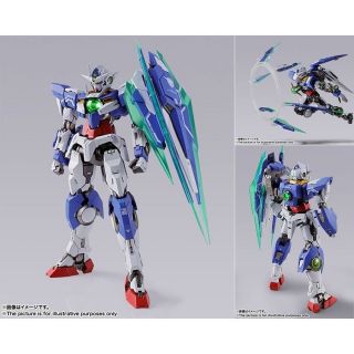 Metal Build Ms - 00q Qan[t] Quanta Gundam Action Figure Bandai U.  S.  Seller
