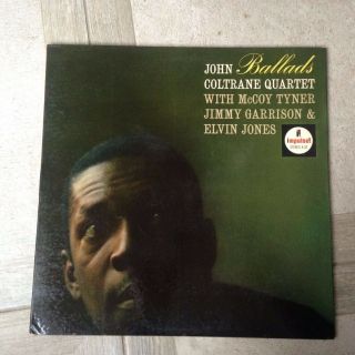 John Coltrane Quartet Ballads 1963 Impulse Gatefold Stereo A - 32 1963