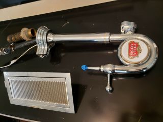 Stella Artois,  Lighted Bar Tap,  Glycol Ready,  With Drain & Mount,
