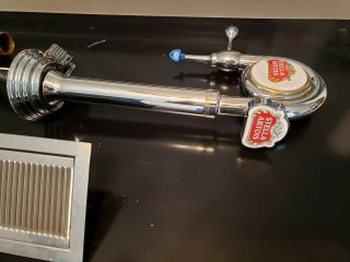 STELLA ARTOIS,  LIGHTED BAR TAP,  glycol ready,  with drain & mount, 2