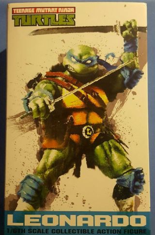 Teenage Mutant Ninja Turtles Leonardo 1/6 Scale Figure Dreamex Nickelodeon
