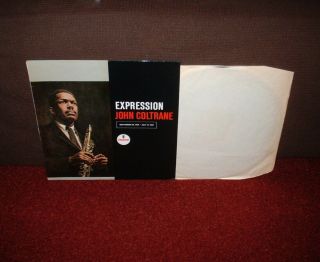 John Coltrane Expression Lp 1967 Uk Impulse 1st Press Mega Rare Mono