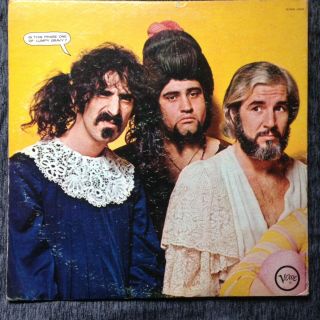 THE MOTHERS OF INVENTION We ' re Only In It For The Money 1ST ZAPPA 1968 MGM U.  S. 2