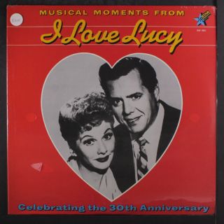 Tv Soundtrack: Musical Moments From I Love Lucy Lp (sm Hole In Shrink)