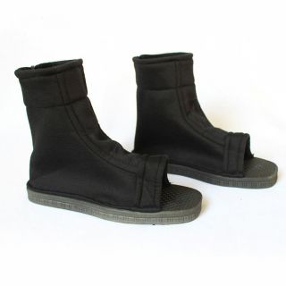 Anime Naruto Uchiha Sasuke Ninja Shoes Cosplay Boots Size 35 - 45 Black/bule