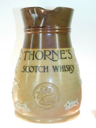 Antique Bottle Thorne 