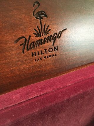 Flamingo Hilton Las Vegas Jewelry Box