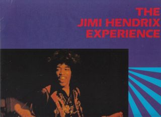 Jimi Hendrix - Live At Winterland (1987) 2 Clear Lps [vinyl Nm & Sleeve Nm - /nm]