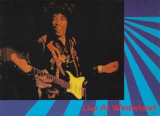 JIMI HENDRIX - Live At Winterland (1987) 2 Clear LPs [Vinyl NM & Sleeve NM - /NM] 2