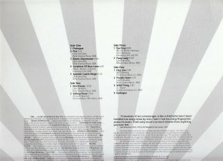 JIMI HENDRIX - Live At Winterland (1987) 2 Clear LPs [Vinyl NM & Sleeve NM - /NM] 3