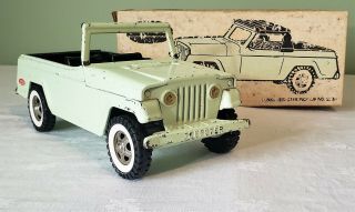 Tonka Toys Jeep Jeepster Pick - Up Truck No.  2230 W/original Box Parts/restore
