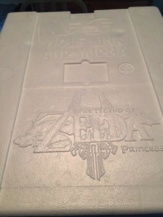 First 4 Figures Wolf Link & Midna Statue Legend of Zelda Twilight Princess F4F 3