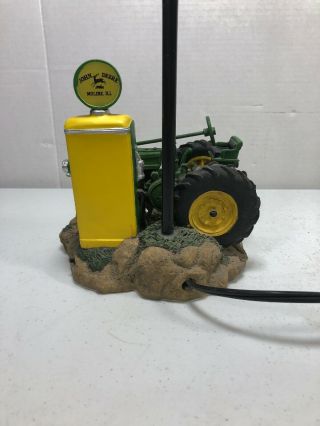 John Deere Tractor Table Lamp with Shade. 5