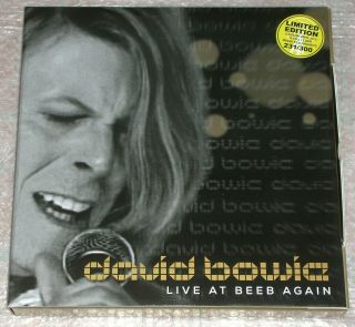 David Bowie – Live At The Beeb Again,  Uk/ Bbc,  June 2000,  3lp,  2cd,  1dvd Box