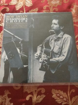 Bob Dylan - Folksingers Choice (2 Lp)