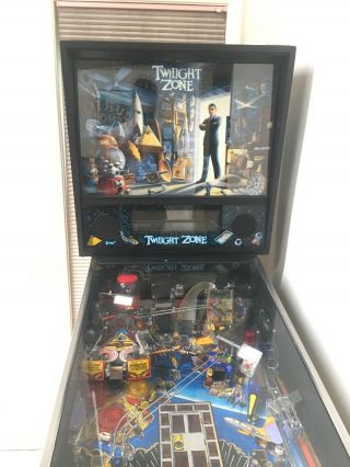 twilight zone pinball machine 4