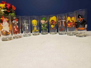 Warner Brothers Pepsi collector glasses 5