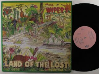 Wipers Land Of The Lost Restless Lp Nm