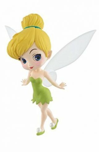 Disney Characters Q Posket Petit Tinker Bell · Tiger Lily · Belle " Tink.  Japan