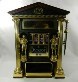 Official Caesars Palace Slot Machine By Franklin Collectible - Parts Only
