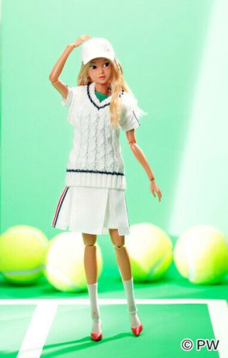 Petworks Ccs 19ss Momoko 27cm Sport Fashion Girl Doll Tennis Wear Pre - Order