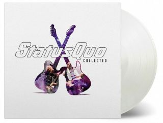 Status Quo: Collected White Coloured Vinyl 2 X Lp (greatest Hits / The Best Of)