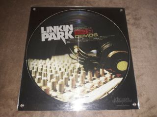 Linkin Park Underground Demos Lpu Vinyl Picture Disc Record Chester Bennington