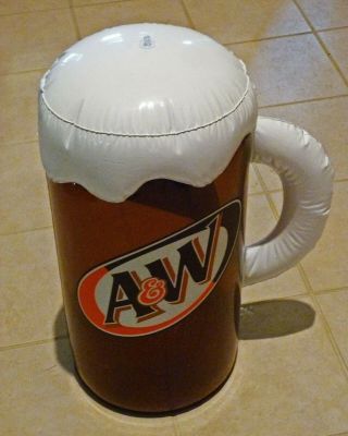 Display Sign Blowup - A&w Root Beer Frosty Mug – Old Stock
