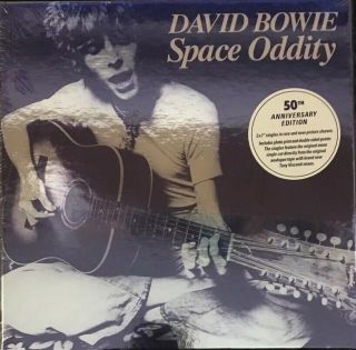 David Bowie - Space Oddity 50th Anniversary Vinyl 2 X 7 " Record Box Set