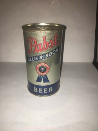 Very Pabst Blue Ribbon Older Irtp Flat Top Beer Can