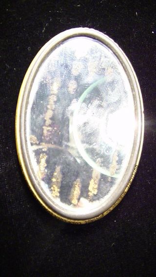 COCA COLA Advertising Celluloid Pocket Mirror,  1911 Antique 044 3