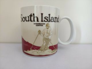 Starbucks Coffee Mug Collector Series South Island Mug 16oz City Mug