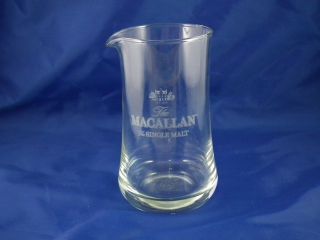 The Macallan Single Malt Whisky Glass Jug