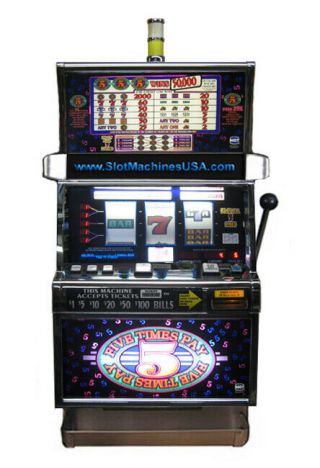 Igt Five Times Pay Slot Machine