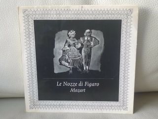 DGG SLPM 138697/99 MOZART Le Nozze di Figaro FRICSAY ED1 3 LP BOX TULIP 3