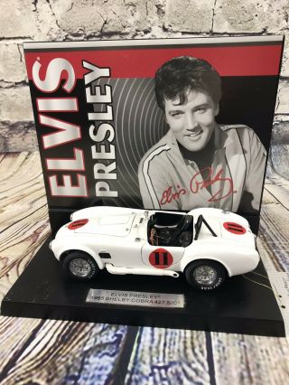 Franklin Limited Edition Elvis 1965 Shelby Cobra 427 S/c
