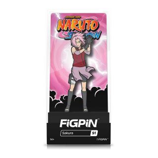 Figpin Naruto Shippuden Sakura Collectible Pin 91